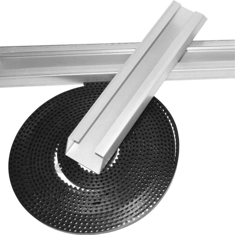 Skinneforlenger 70 cm