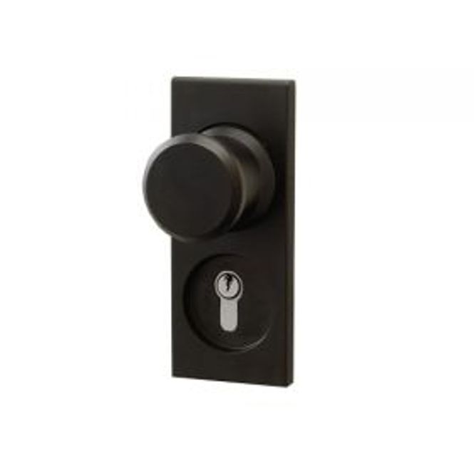 Hovedbilde Komplett lås med utenpåliggende håndtak, ...